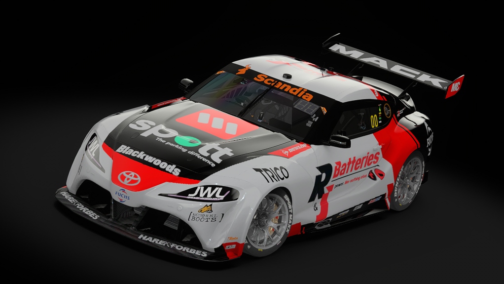 AKR Supercars Gen3 Supra V2.0, skin 2026_8_heimgartner