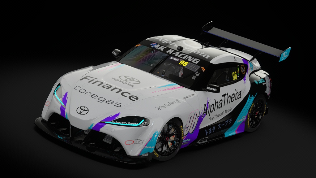 AKR Supercars Gen3 Supra V2.0, skin 2026_96_jones