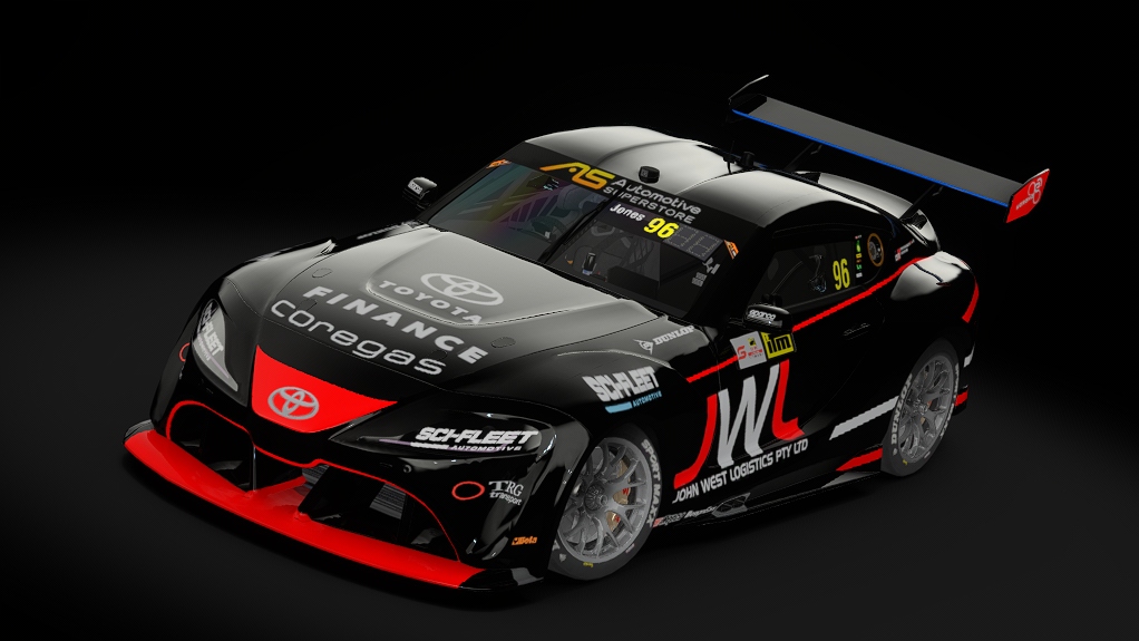 AKR Supercars Gen3 Supra V2.0, skin 2026_96_jones_taupo