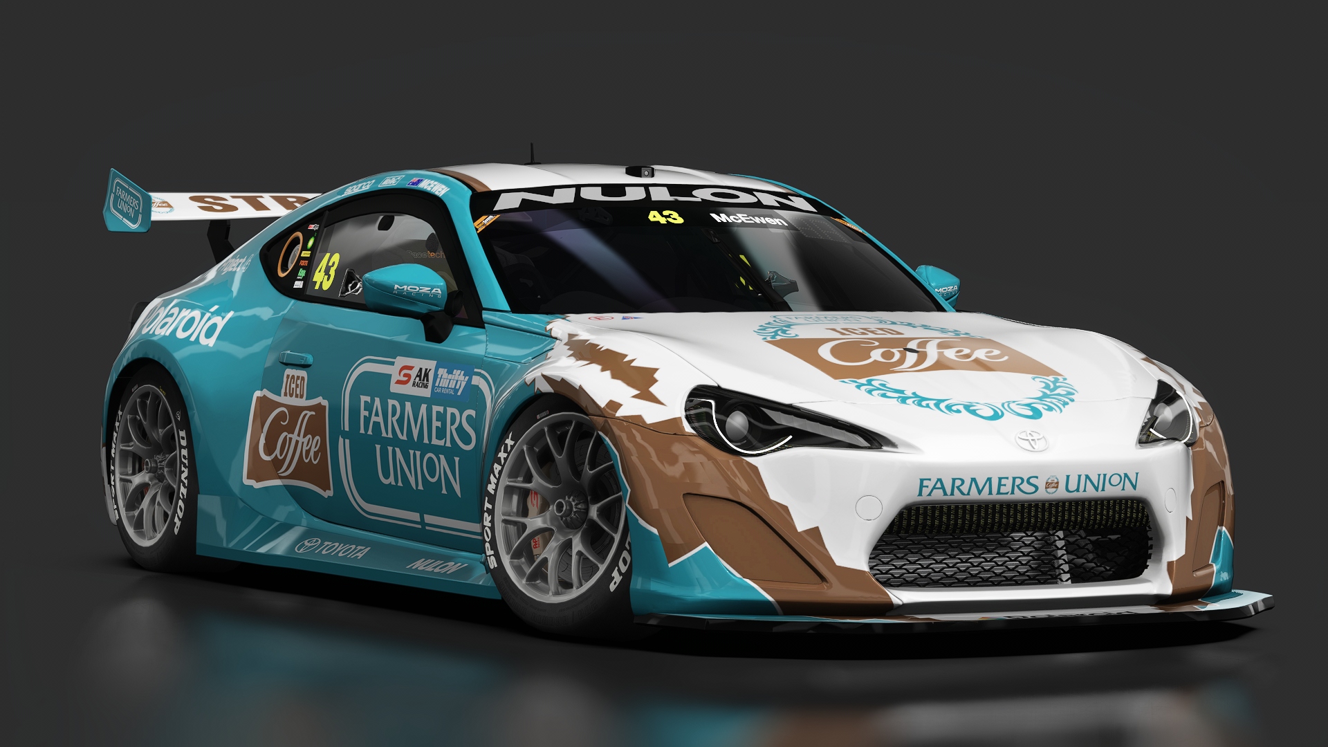 AKR Supercars Gen3 Toyota 2026 Preview Image