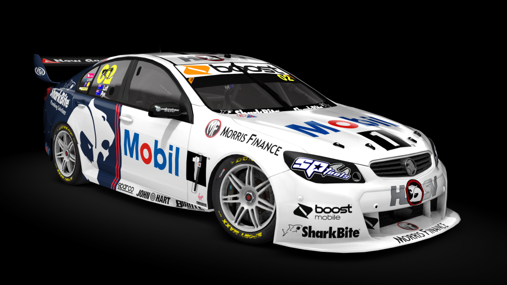 Supercar (V8) Holden Commodore VF, skin 2017_002_r10