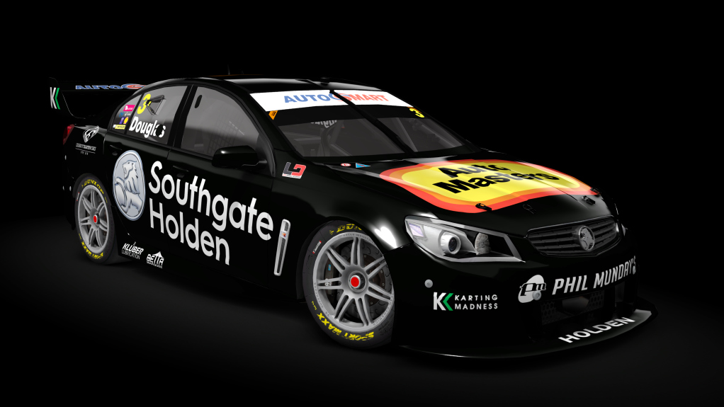 Supercar (V8) Holden Commodore VF, skin 2017_003_r01