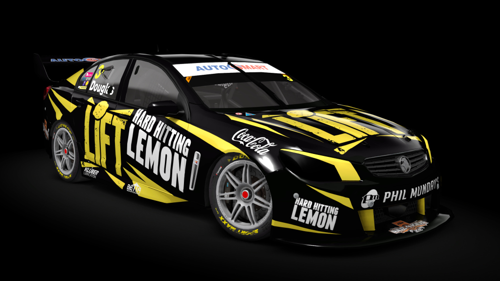 Supercar (V8) Holden Commodore VF, skin 2017_003_rf1