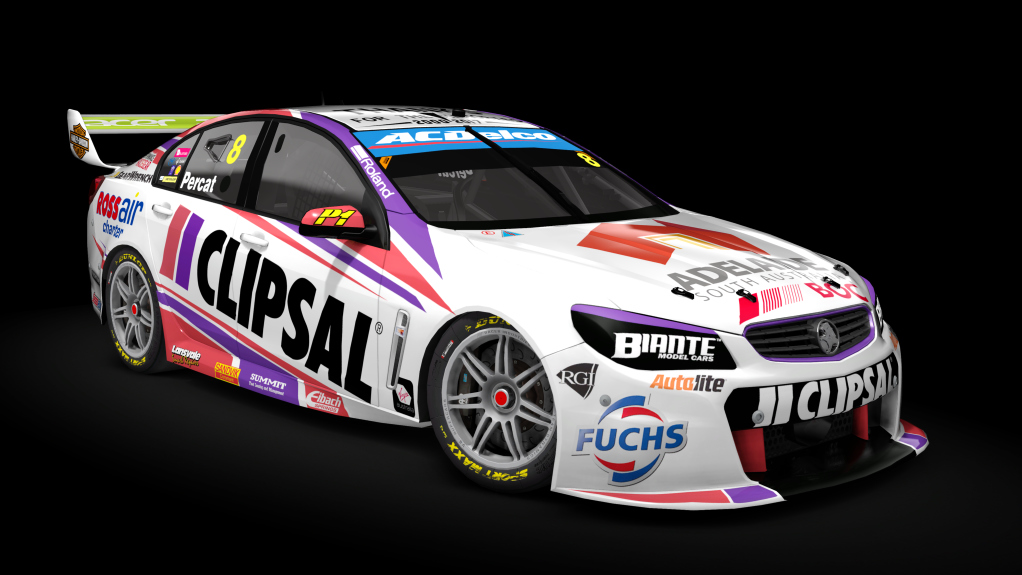 Supercar (V8) Holden Commodore VF, skin 2017_008_r01