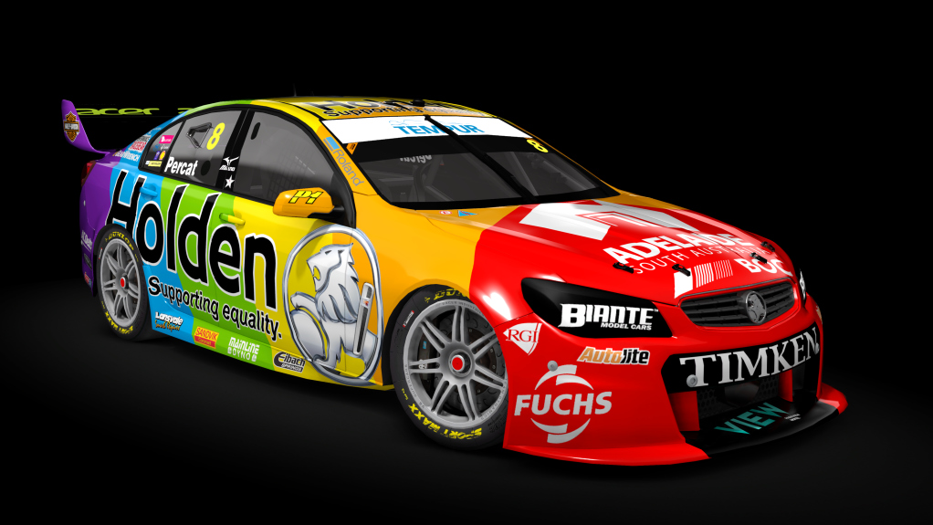 Supercar (V8) Holden Commodore VF, skin 2017_008_r02