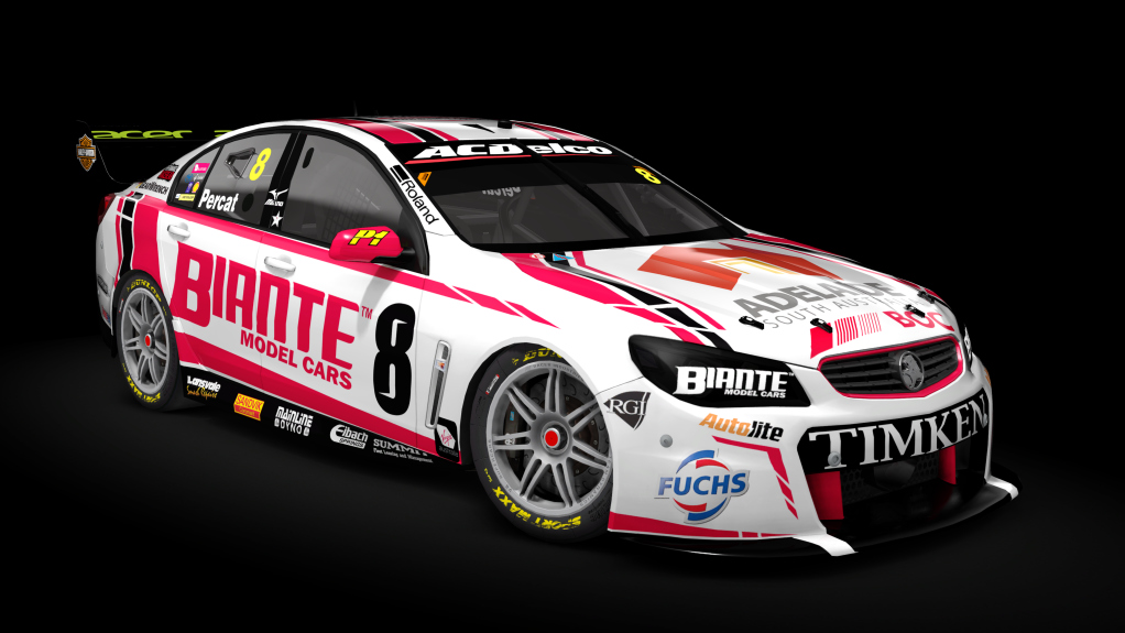 Supercar (V8) Holden Commodore VF, skin 2017_008_r03