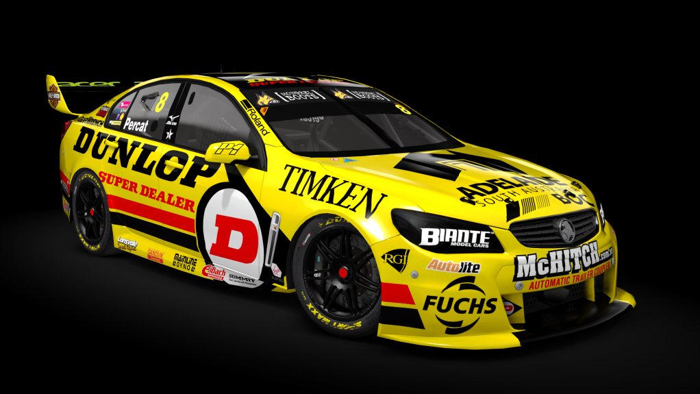 Supercar (V8) Holden Commodore VF, skin 2017_008_r08