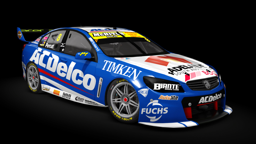 Supercar (V8) Holden Commodore VF, skin 2017_008_r09