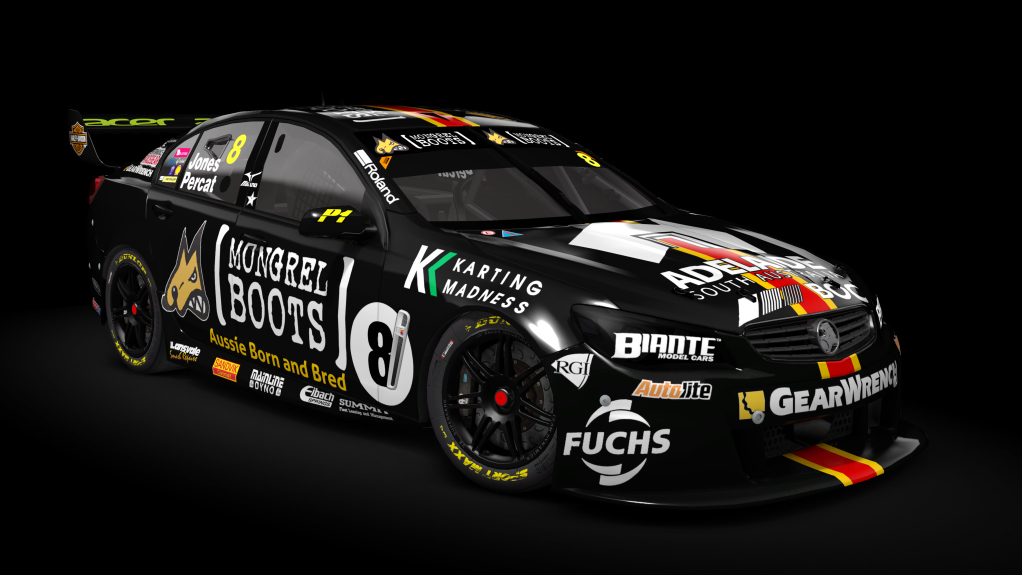 Supercar (V8) Holden Commodore VF, skin 2017_008_r10