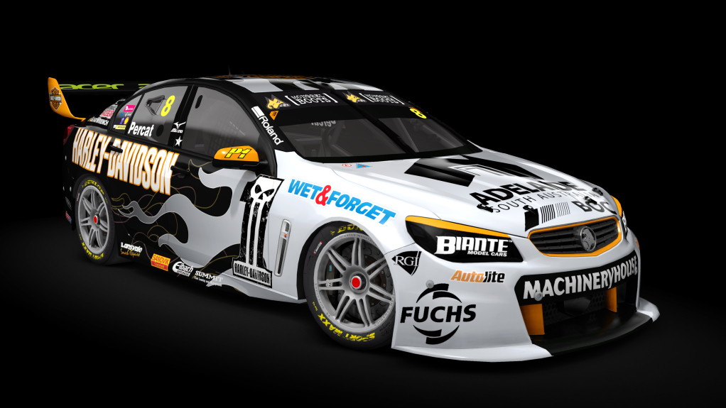 Supercar (V8) Holden Commodore VF, skin 2017_008_r13