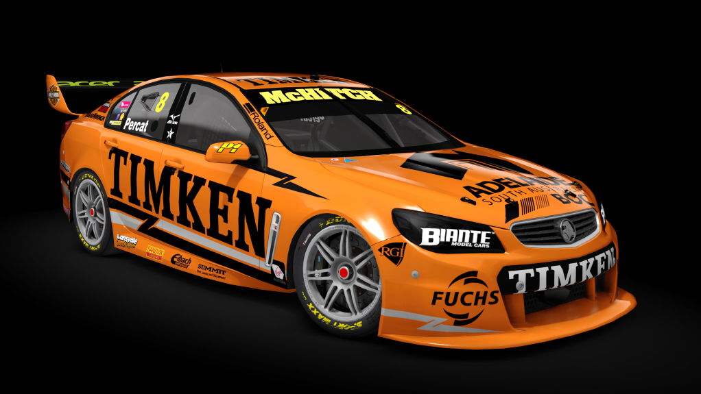 Supercar (V8) Holden Commodore VF, skin 2017_008_r14