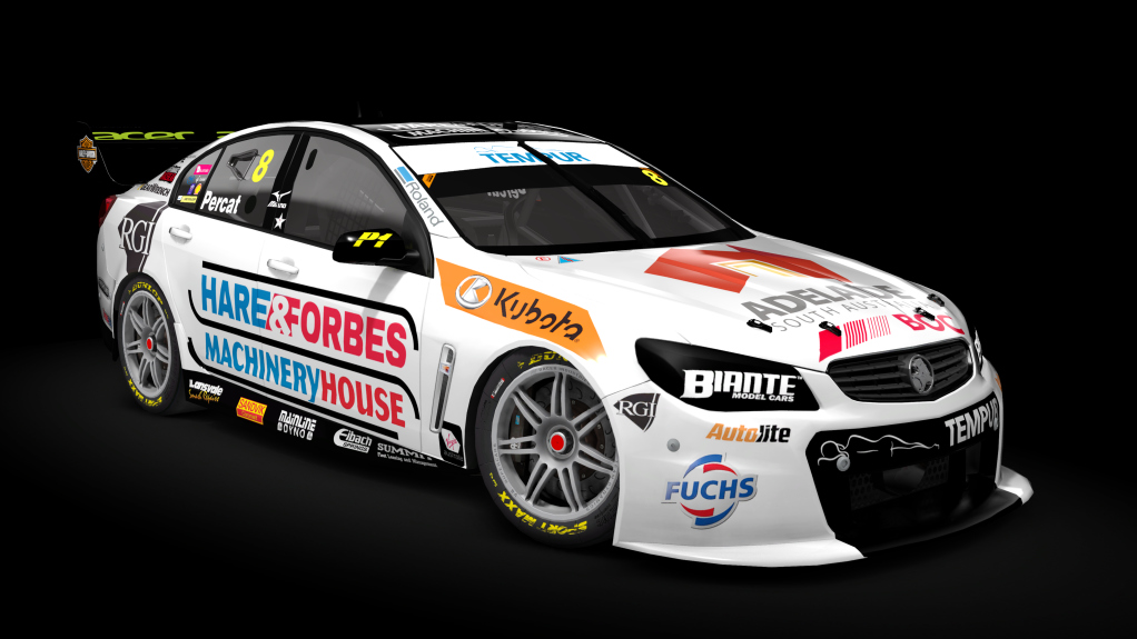 Supercar (V8) Holden Commodore VF, skin 2017_008_rf1