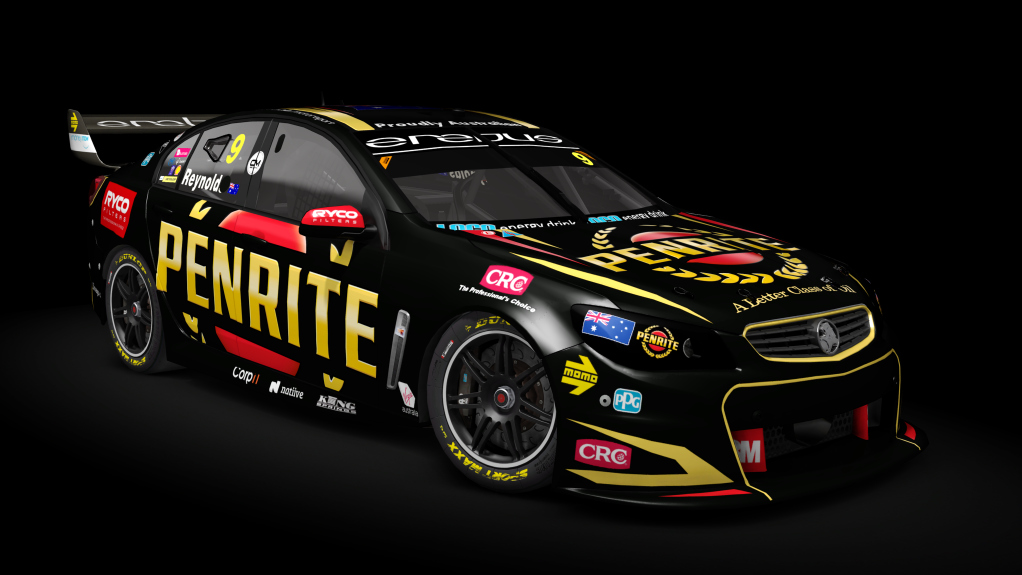 Supercar (V8) Holden Commodore VF, skin 2017_009_r01