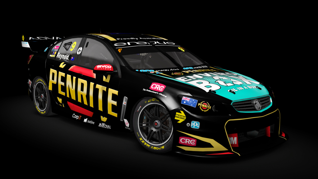 Supercar (V8) Holden Commodore VF, skin 2017_009_r03