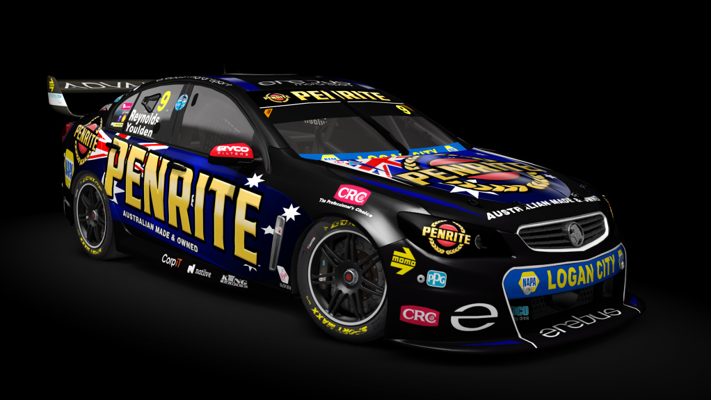 Supercar (V8) Holden Commodore VF, skin 2017_009_r11