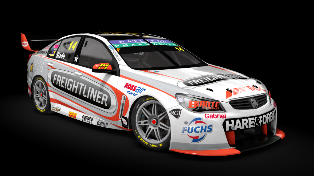 Supercar (V8) Holden Commodore VF, skin 2017_014_r01