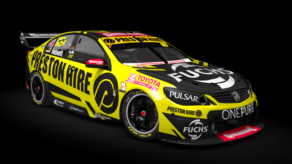 Supercar (V8) Holden Commodore VF, skin 2017_018_r01