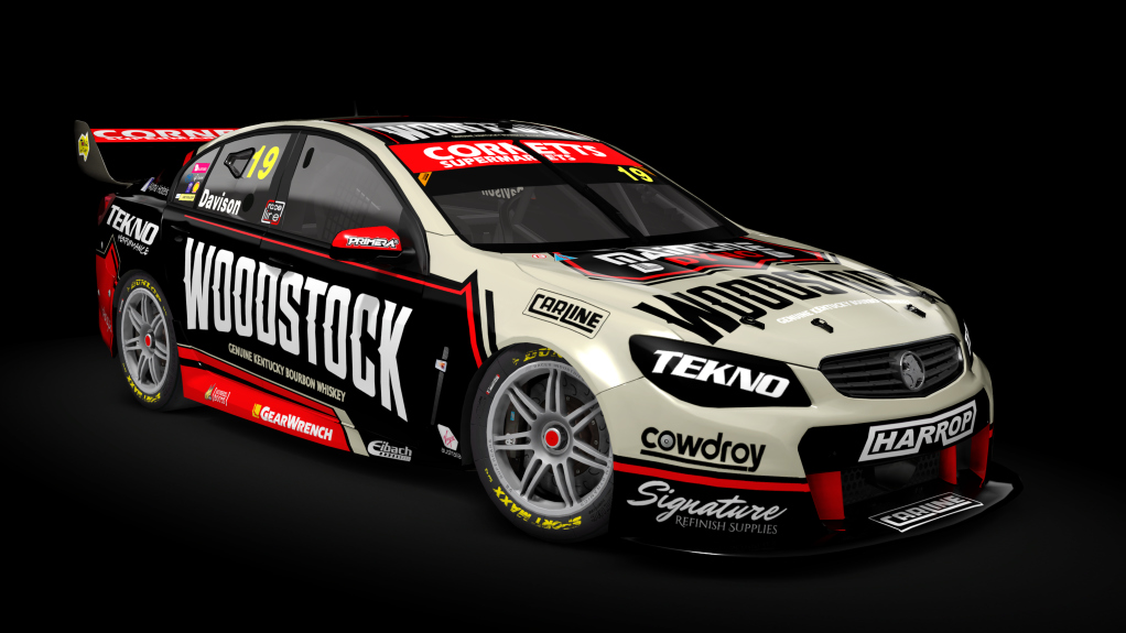 Supercar (V8) Holden Commodore VF, skin 2017_019_r07