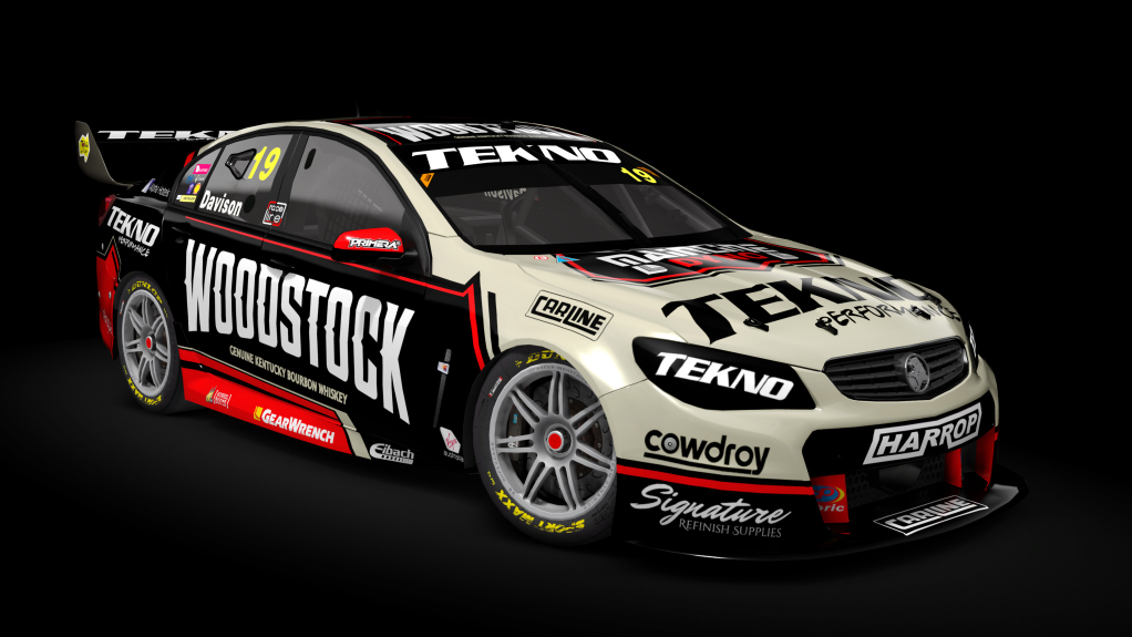 Supercar (V8) Holden Commodore VF, skin 2017_019_r08