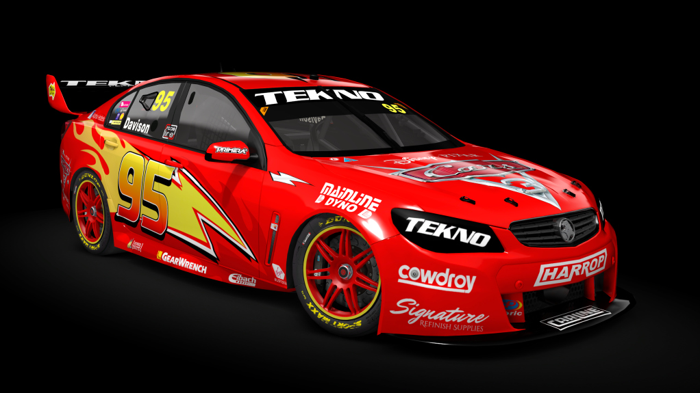 Supercar (V8) Holden Commodore VF, skin 2017_019_r09