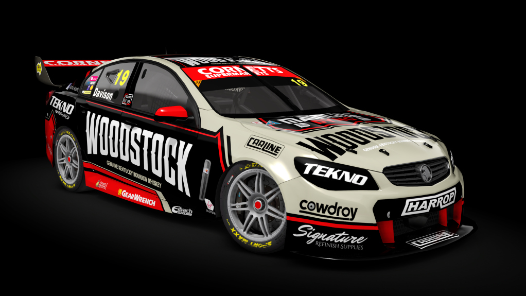 Supercar (V8) Holden Commodore VF, skin 2017_019_r12