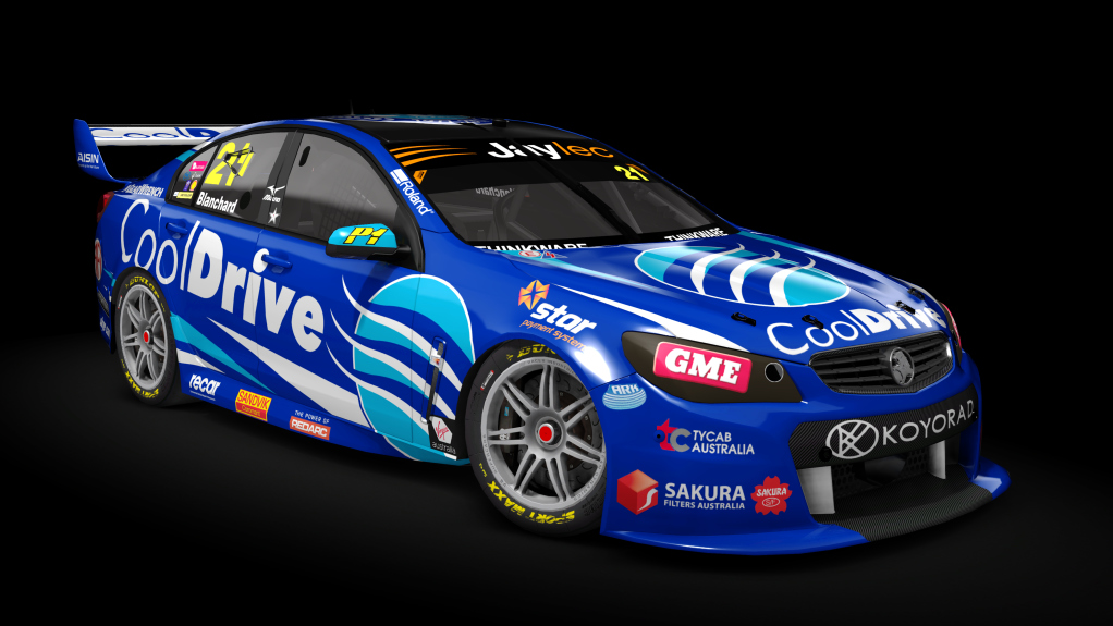 Supercar (V8) Holden Commodore VF, skin 2017_021_r01