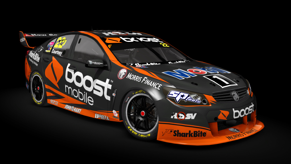 Supercar (V8) Holden Commodore VF, skin 2017_022_r01