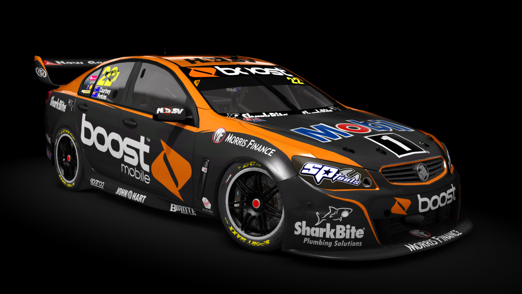 Supercar (V8) Holden Commodore VF, skin 2017_022_r11