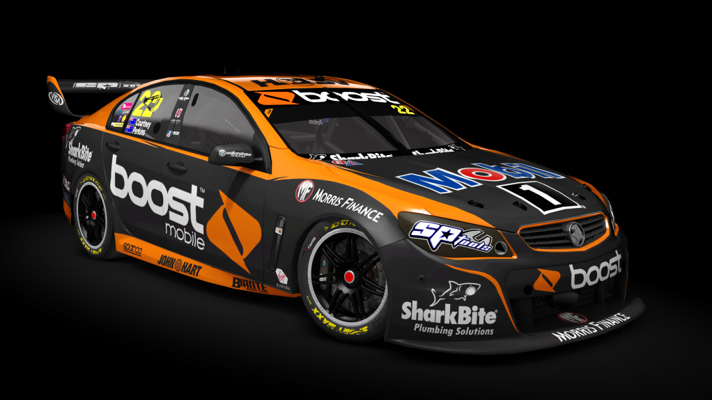 Supercar (V8) Holden Commodore VF, skin 2017_022_r12