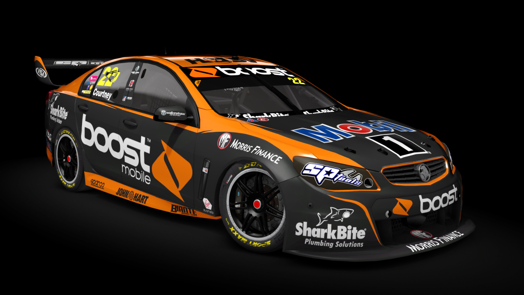 Supercar (V8) Holden Commodore VF, skin 2017_022_r15