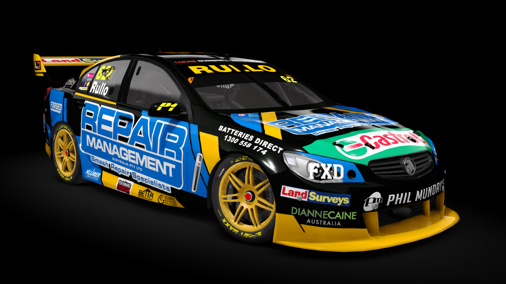 Supercar (V8) Holden Commodore VF, skin 2017_062_r01