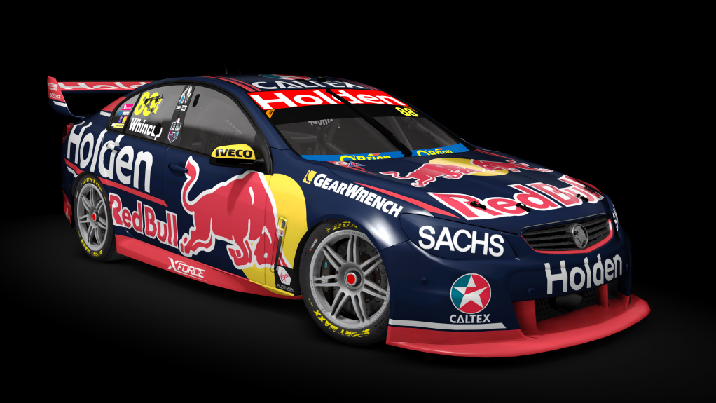 Supercar (V8) Holden Commodore VF, skin 2017_088_r01