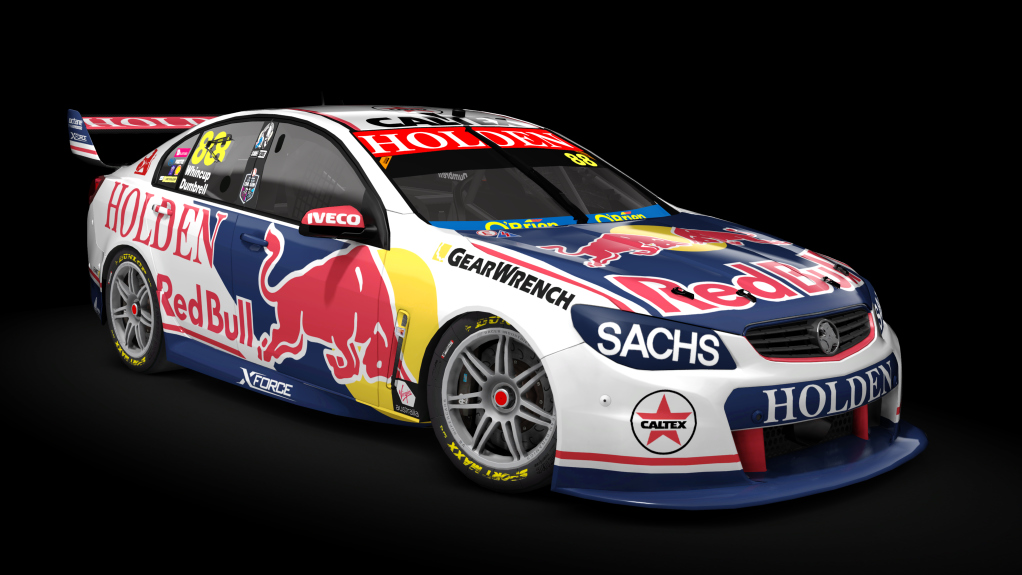 Supercar (V8) Holden Commodore VF, skin 2017_088_r10