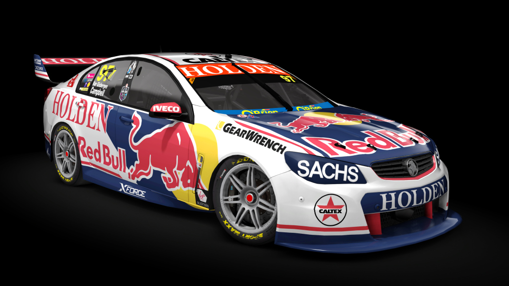 Supercar (V8) Holden Commodore VF, skin 2017_097_r10