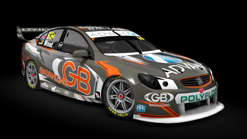 Supercar (V8) Holden Commodore VF, skin 2017_099_r01