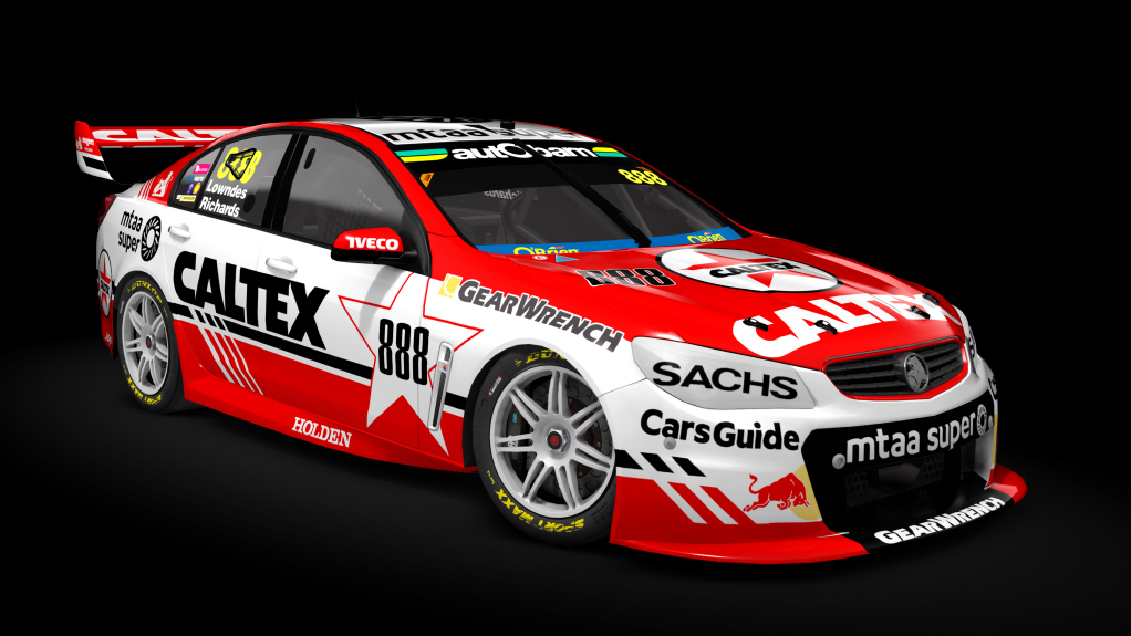 Supercar (V8) Holden Commodore VF, skin 2017_888_r10