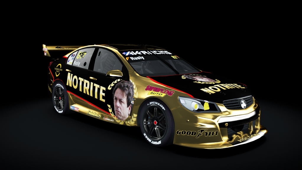 Supercar (EV8) Holden Commodore VF, skin akr_b4_bernie_rusly