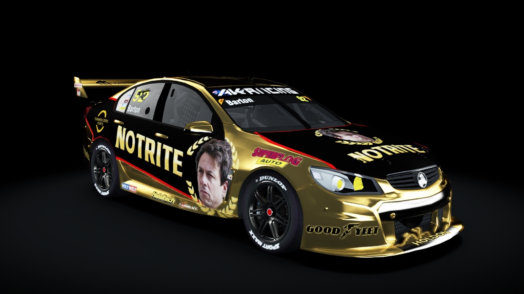 Supercar (EV8) Holden Commodore VF, skin akr_s12_barton