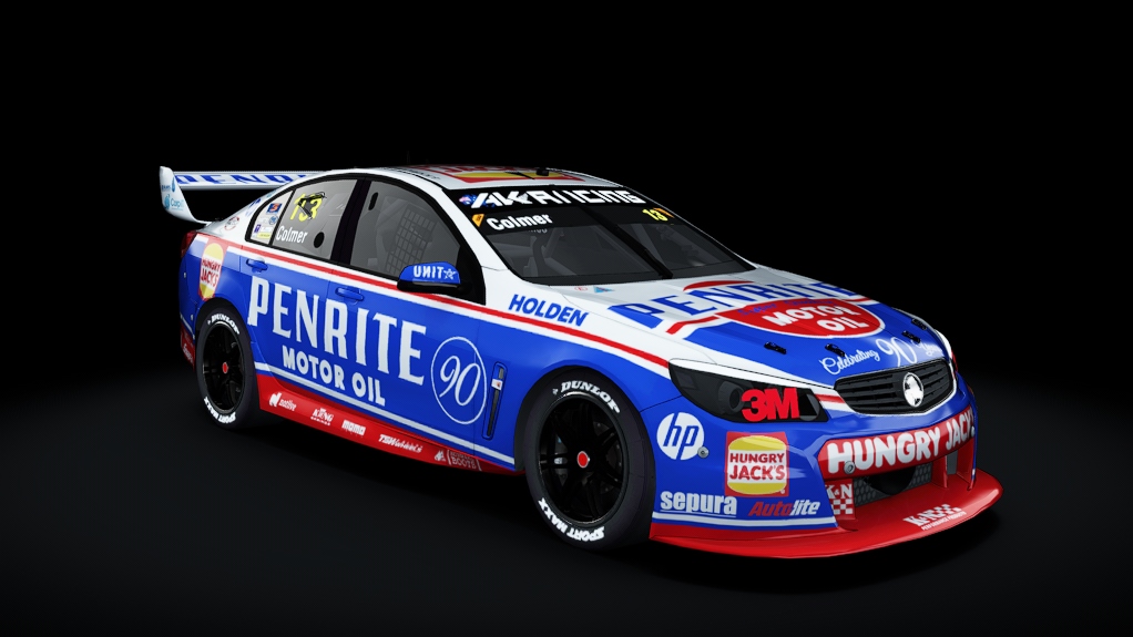 Supercar (EV8) Holden Commodore VF, skin akr_s12_bolmer