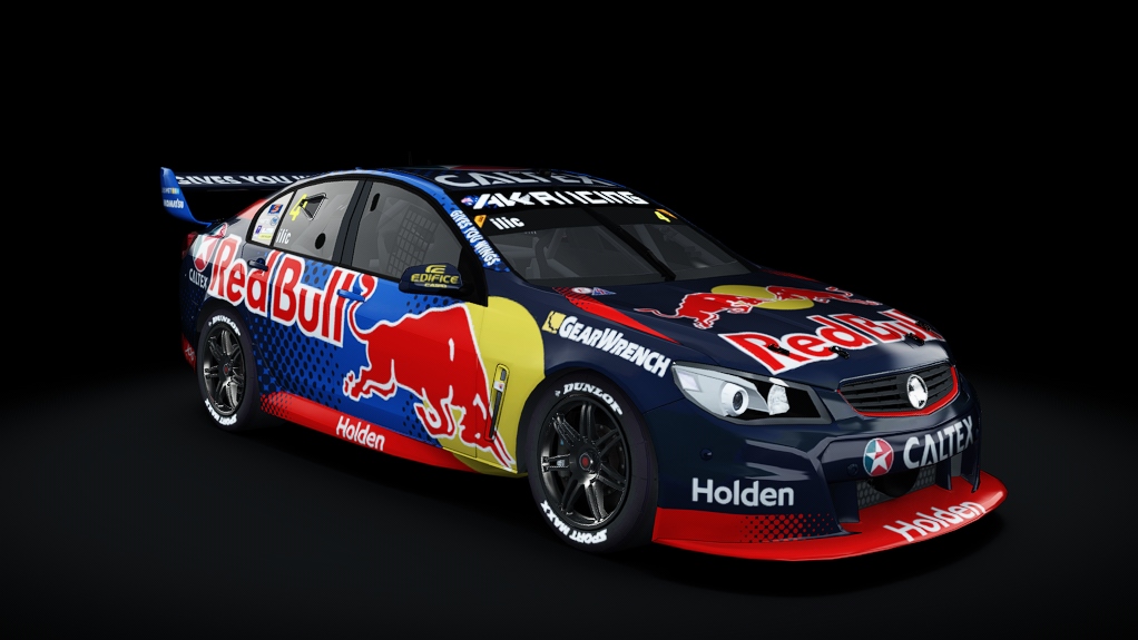 Supercar (EV8) Holden Commodore VF, skin akr_s12_ilic