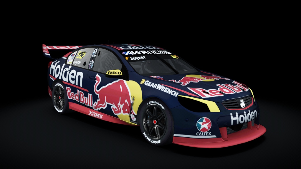 Supercar (EV8) Holden Commodore VF, skin akr_s12_joyner