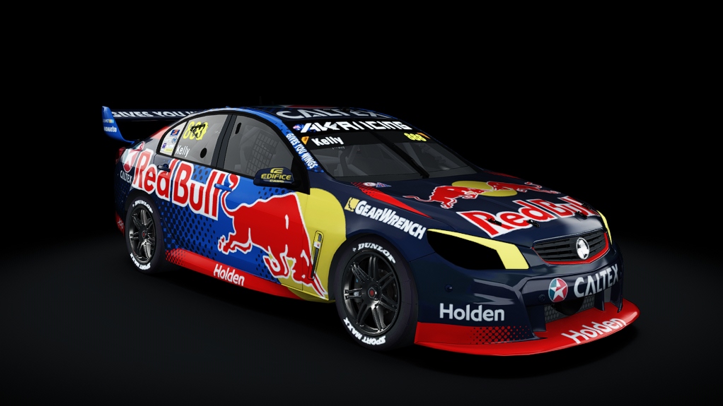 Supercar (EV8) Holden Commodore VF, skin akr_s12_kelly