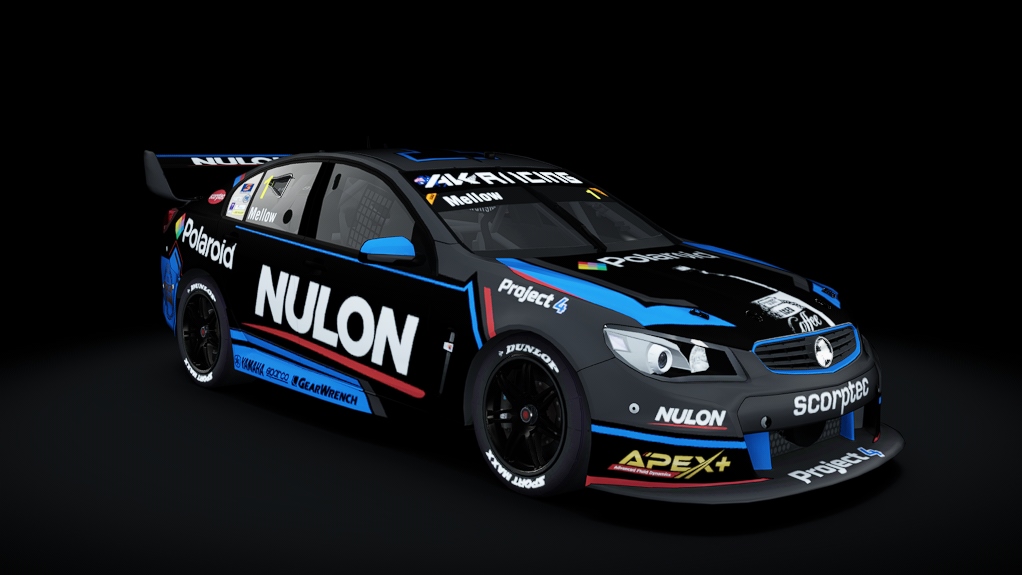 Supercar (EV8) Holden Commodore VF, skin akr_s12_mellow