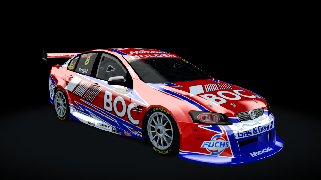 Supercar (V8) Commodore VE Preview Image