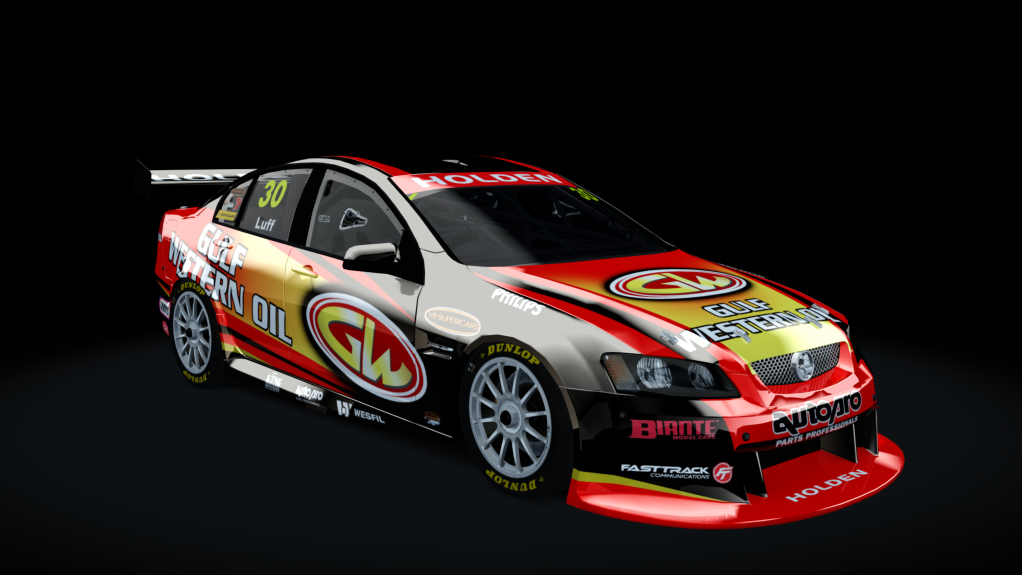 Supercar (V8) Commodore VE, skin gwo_2011