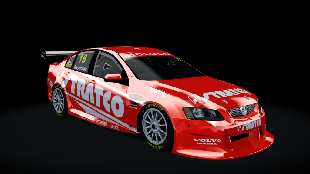 Supercar (V8) Commodore VE, skin stratco_2011