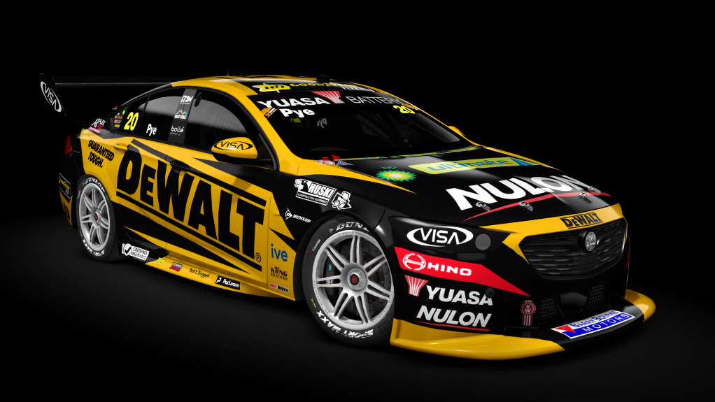 Supercar (EV8) Holden Commodore ZB, skin 2021_020_r01