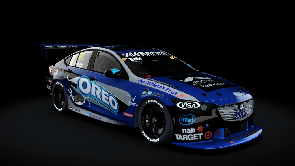 Supercar (EV8) Holden Commodore ZB, skin akr_b4_betts_deluca