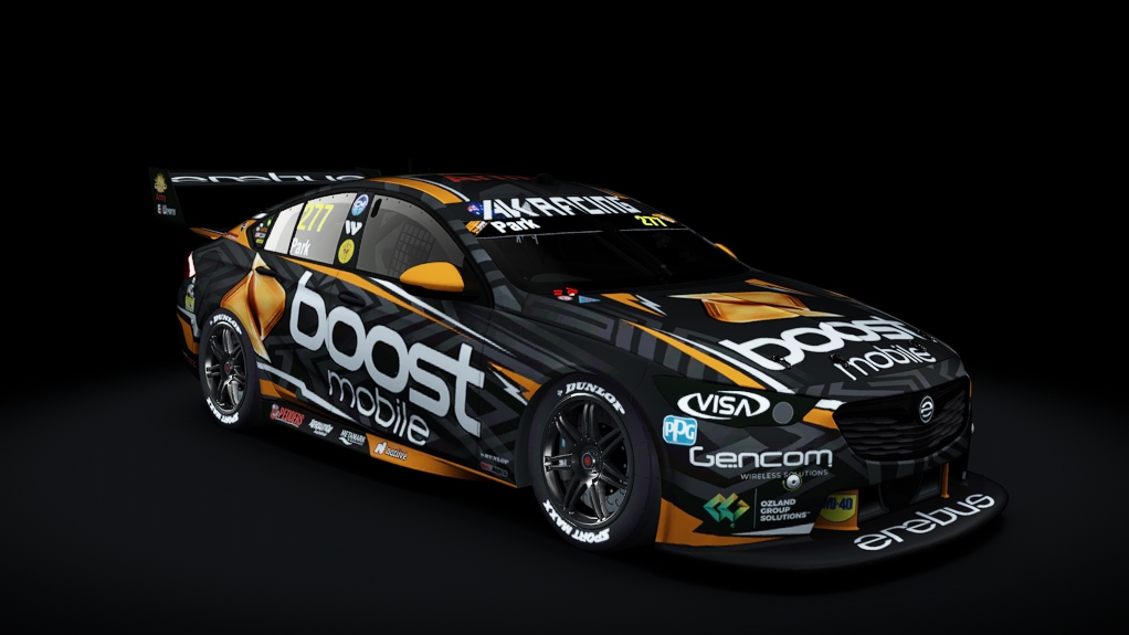 Supercar (EV8) Holden Commodore ZB, skin akr_b4_park_nathan