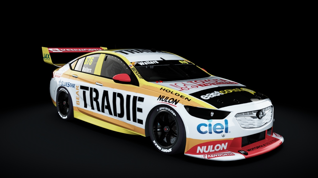 Supercar (EV8) Holden Commodore ZB, skin akr_b4_walters_zak